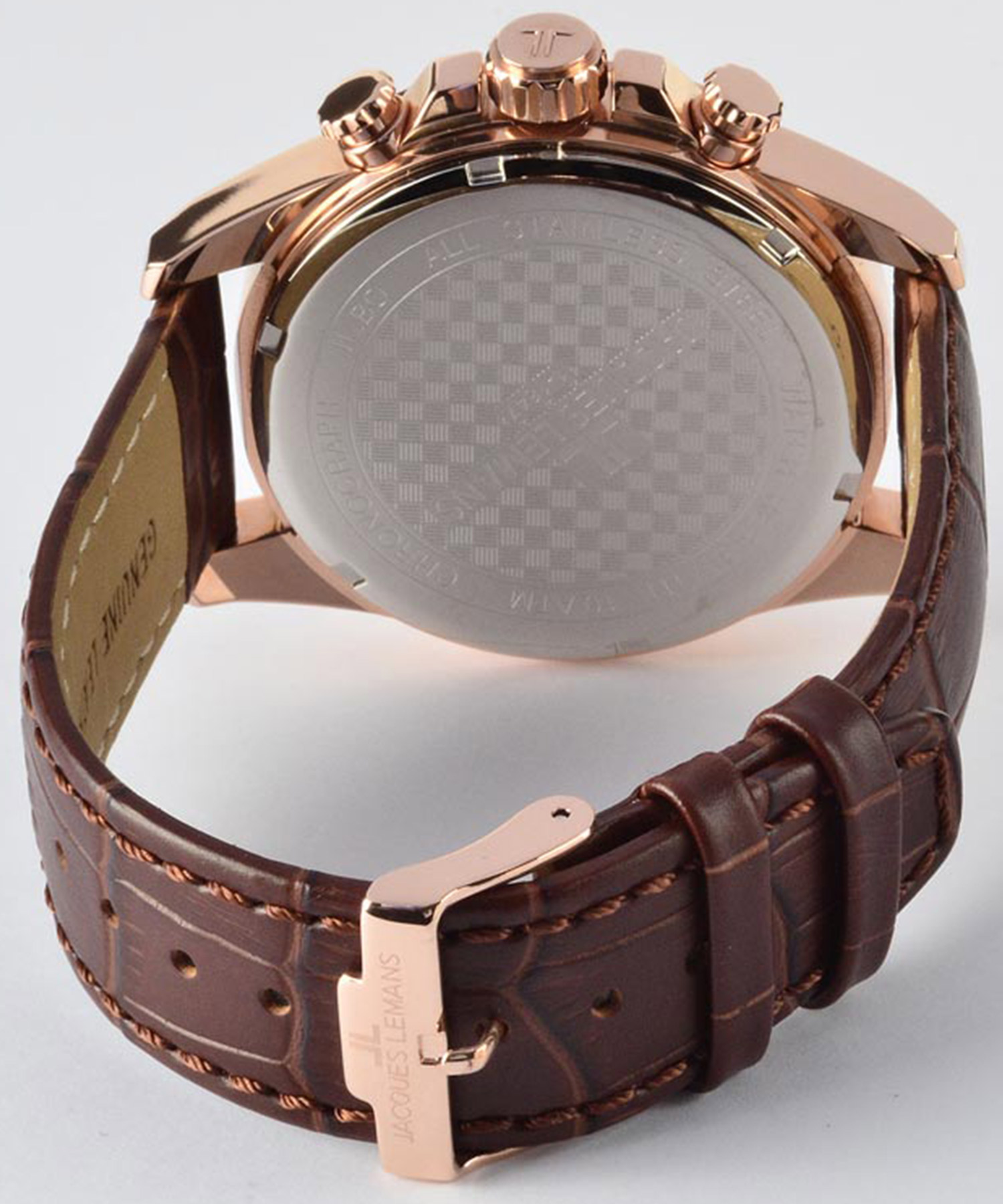 ساعت مچی مردانه ژاک لمن, کد 1-1847D