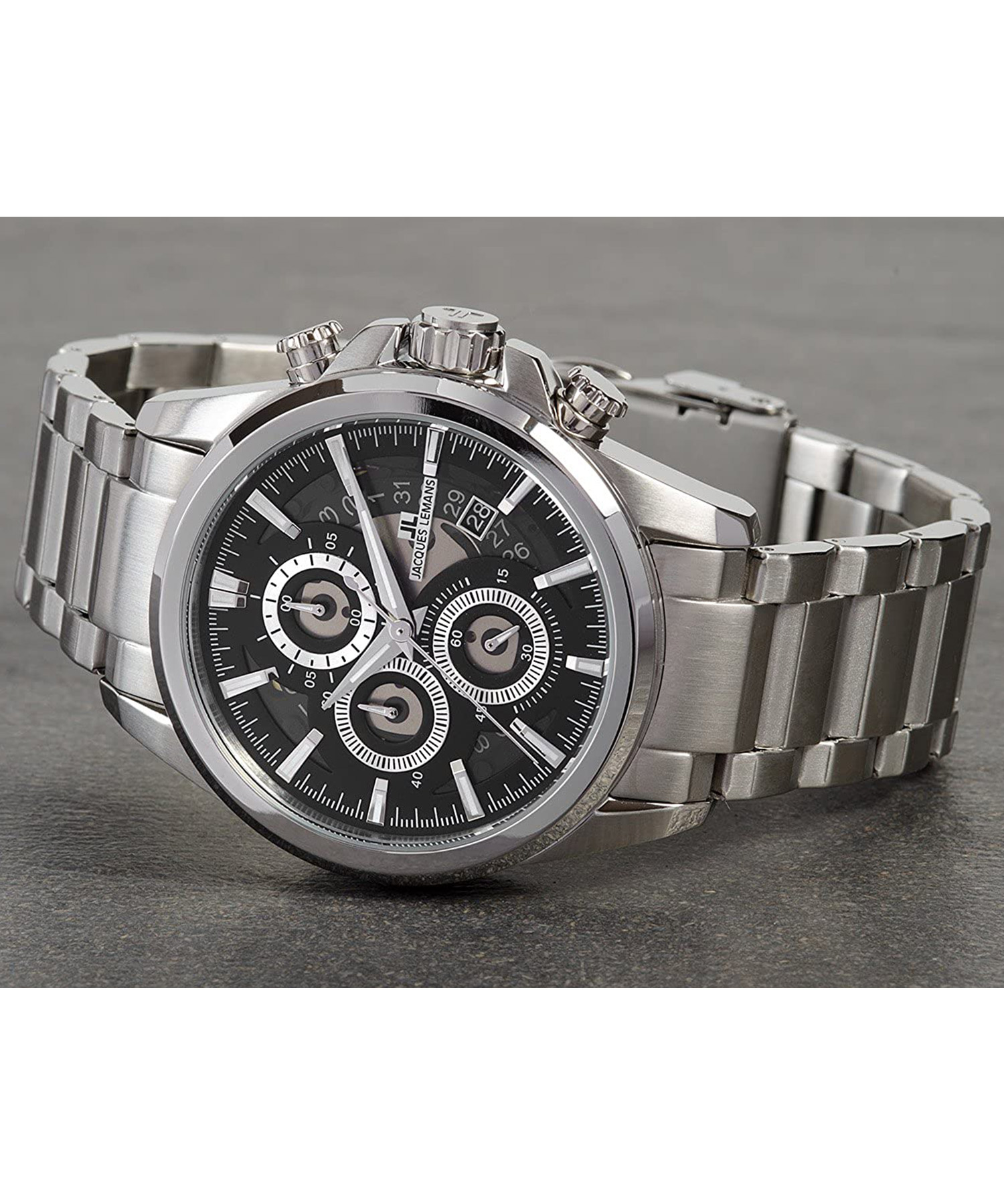 ساعت مچی مردانه ژاک لمن, کد 1-1847E