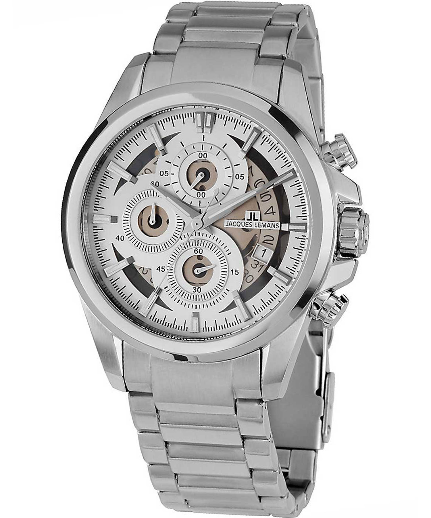 ساعت مچی مردانه ژاک لمن, کد 1-1847F
