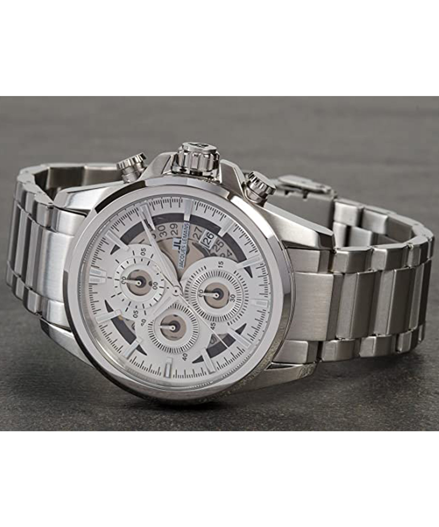 ساعت مچی مردانه ژاک لمن, کد 1-1847F