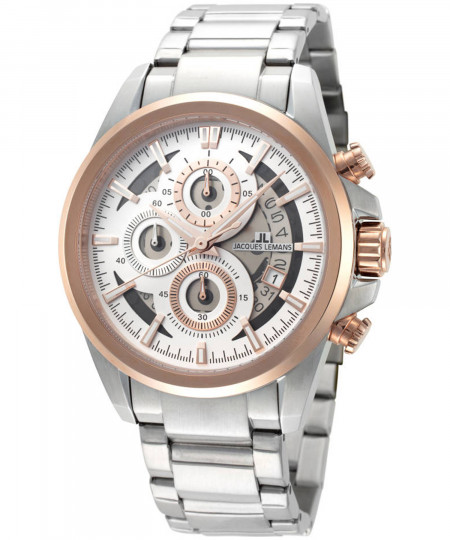 ساعت مچی مردانه ژاک لمن, کد 1-1847H