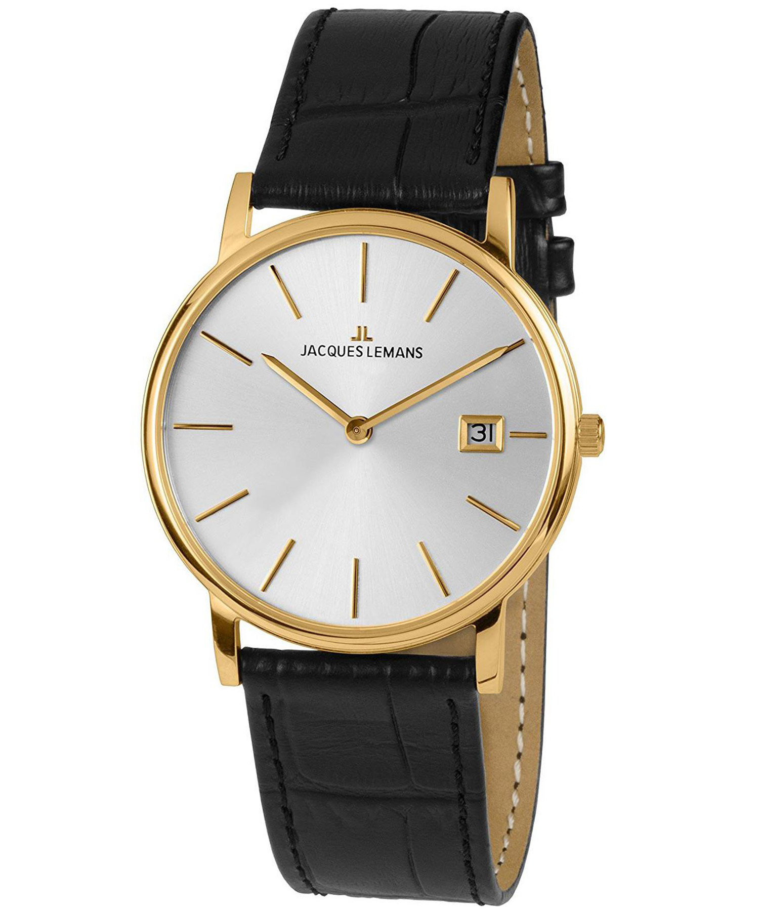 ساعت مچی مردانه و زنانه ژاک لمن, کد 1-1848C
