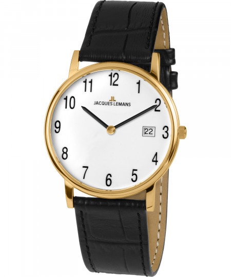 ساعت مچی مردانه و زنانه ژاک لمن, کد 1-1848D
