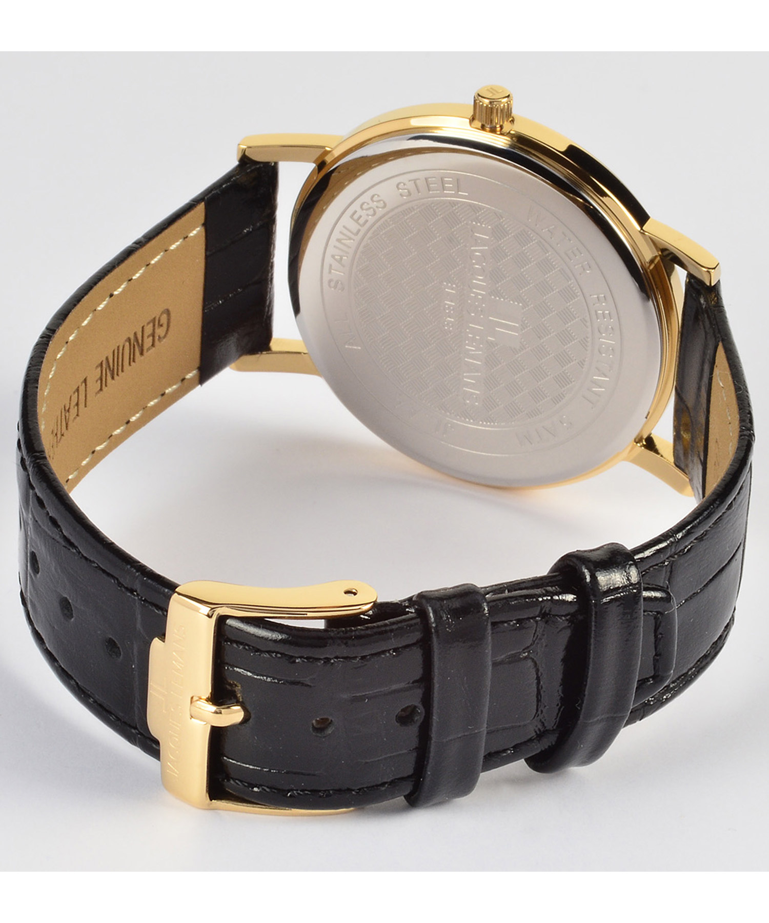 ساعت مچی مردانه و زنانه ژاک لمن, کد 1-1848D