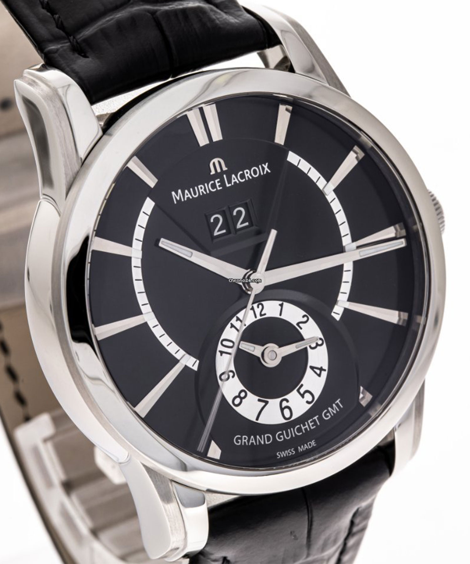 ساعت مچی مردانه موریس لاکروا, کد PT6208-SS001-330-1