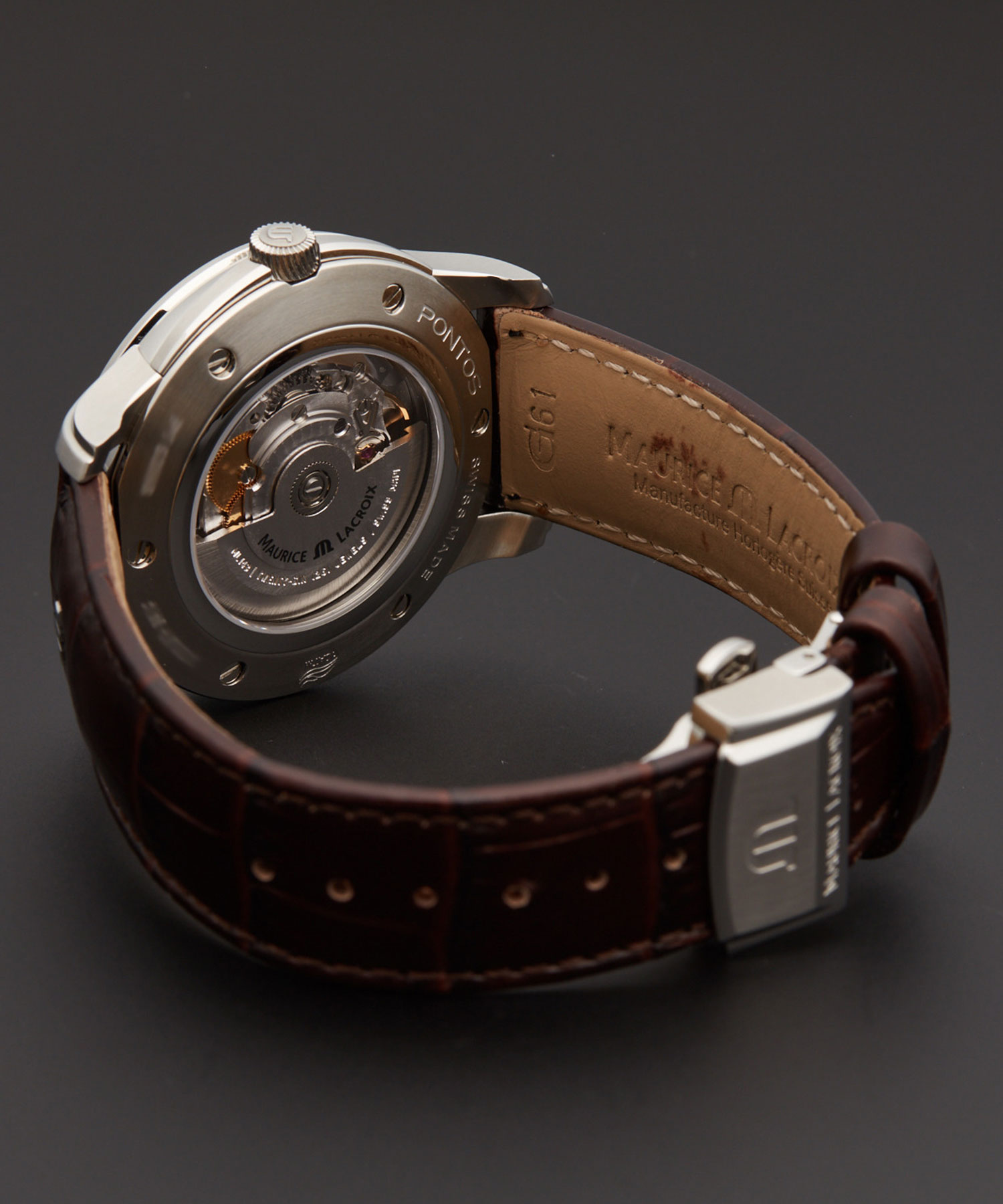 ساعت مچی مردانه موریس لاکروا, کد PT6358-SS001-130-1