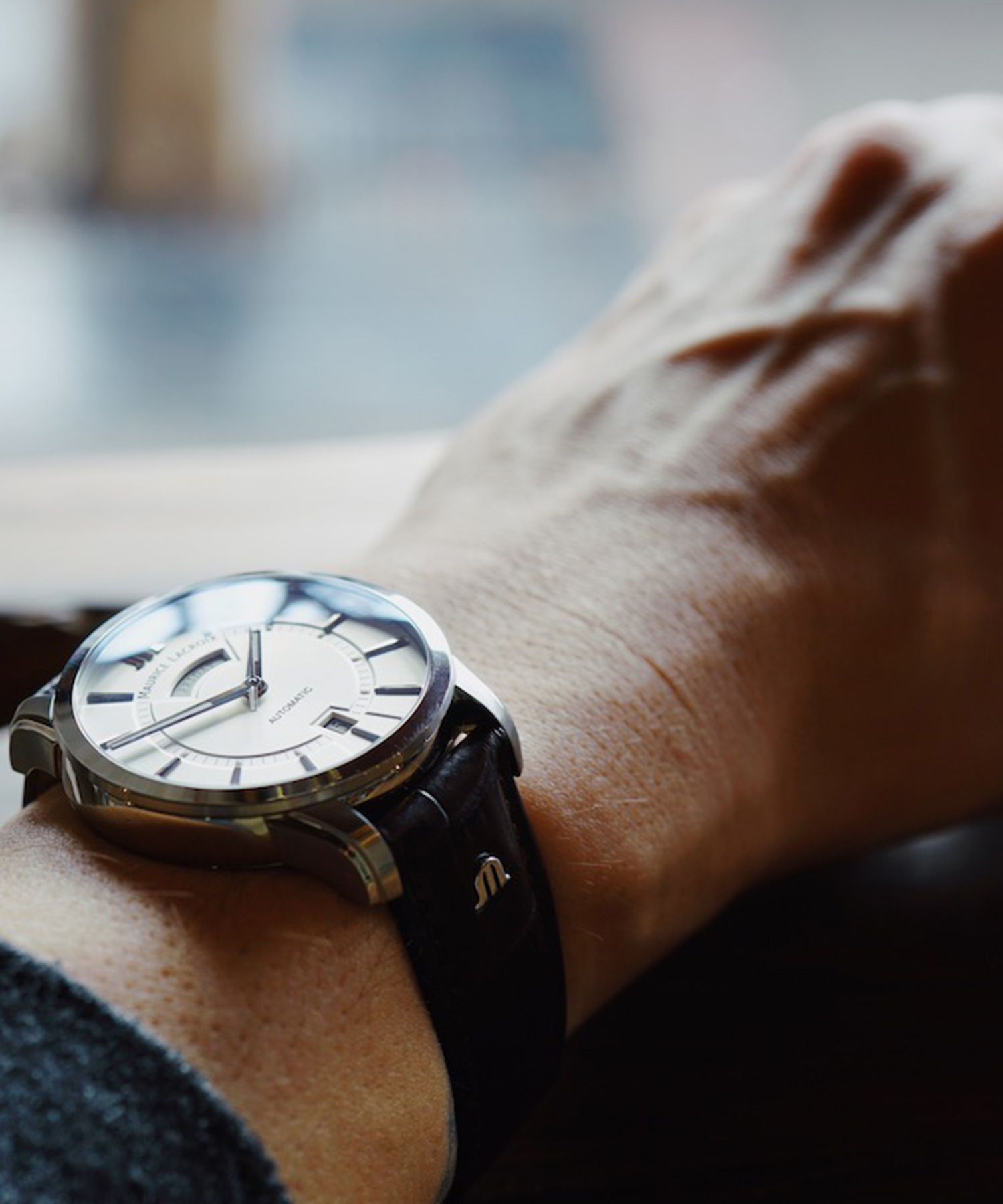 ساعت مچی مردانه موریس لاکروا, کد PT6358-SS001-130-1