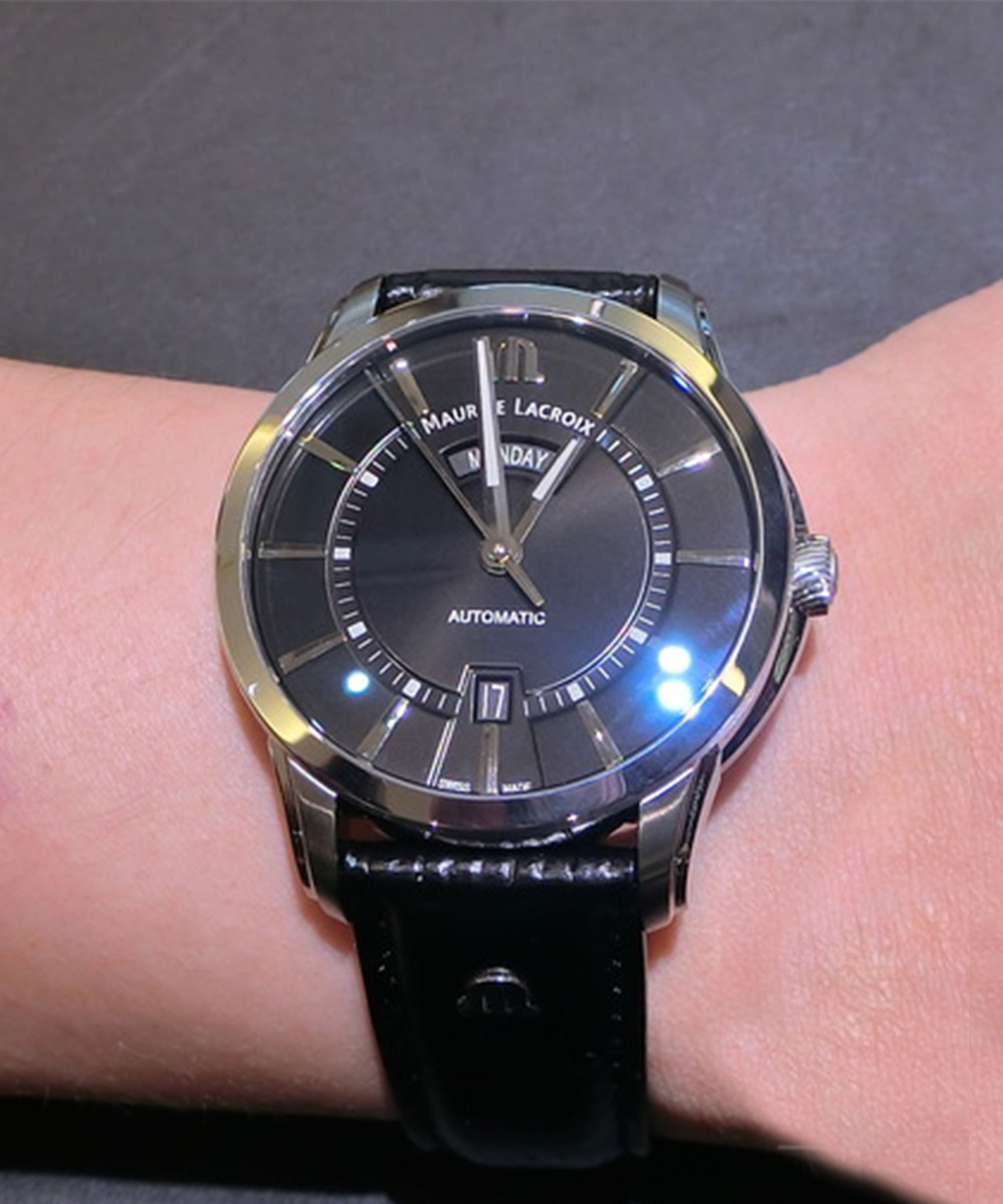 ساعت مچی مردانه موریس لاکروا, کد PT6358-SS001-330-1