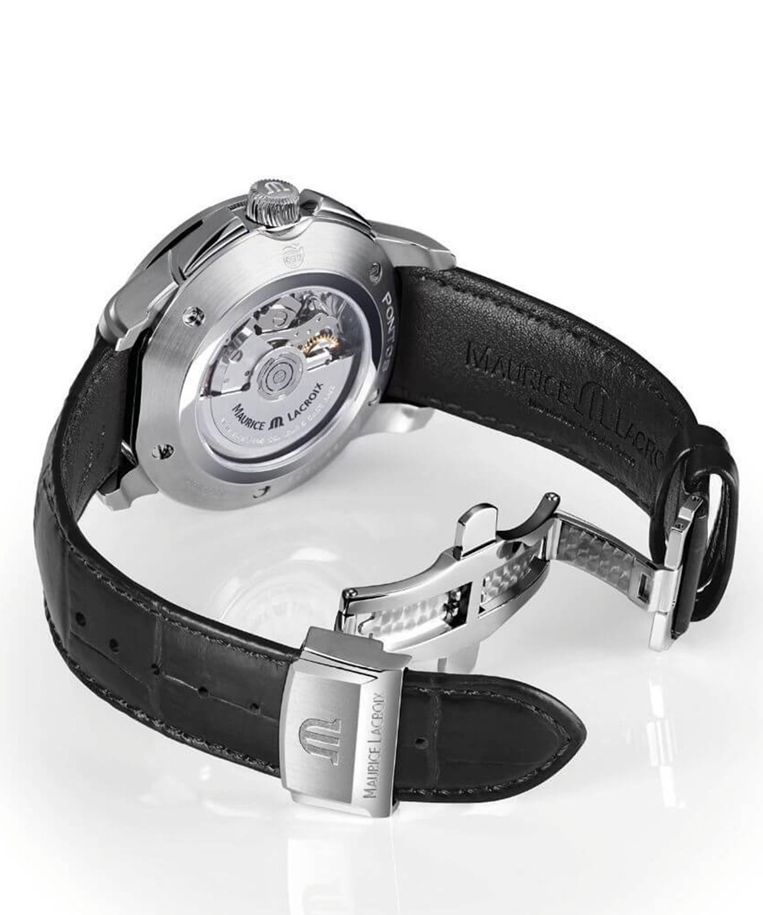 ساعت مچی مردانه موریس لاکروا, کد PT6388-SS001-430-1