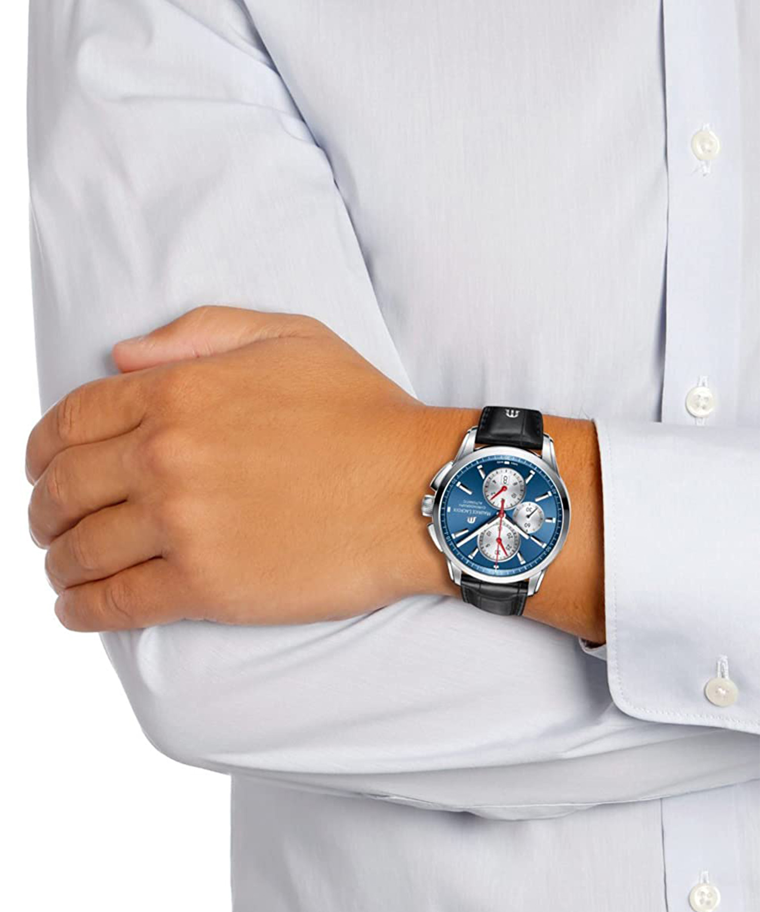 ساعت مچی مردانه موریس لاکروا, کد PT6388-SS001-430-1