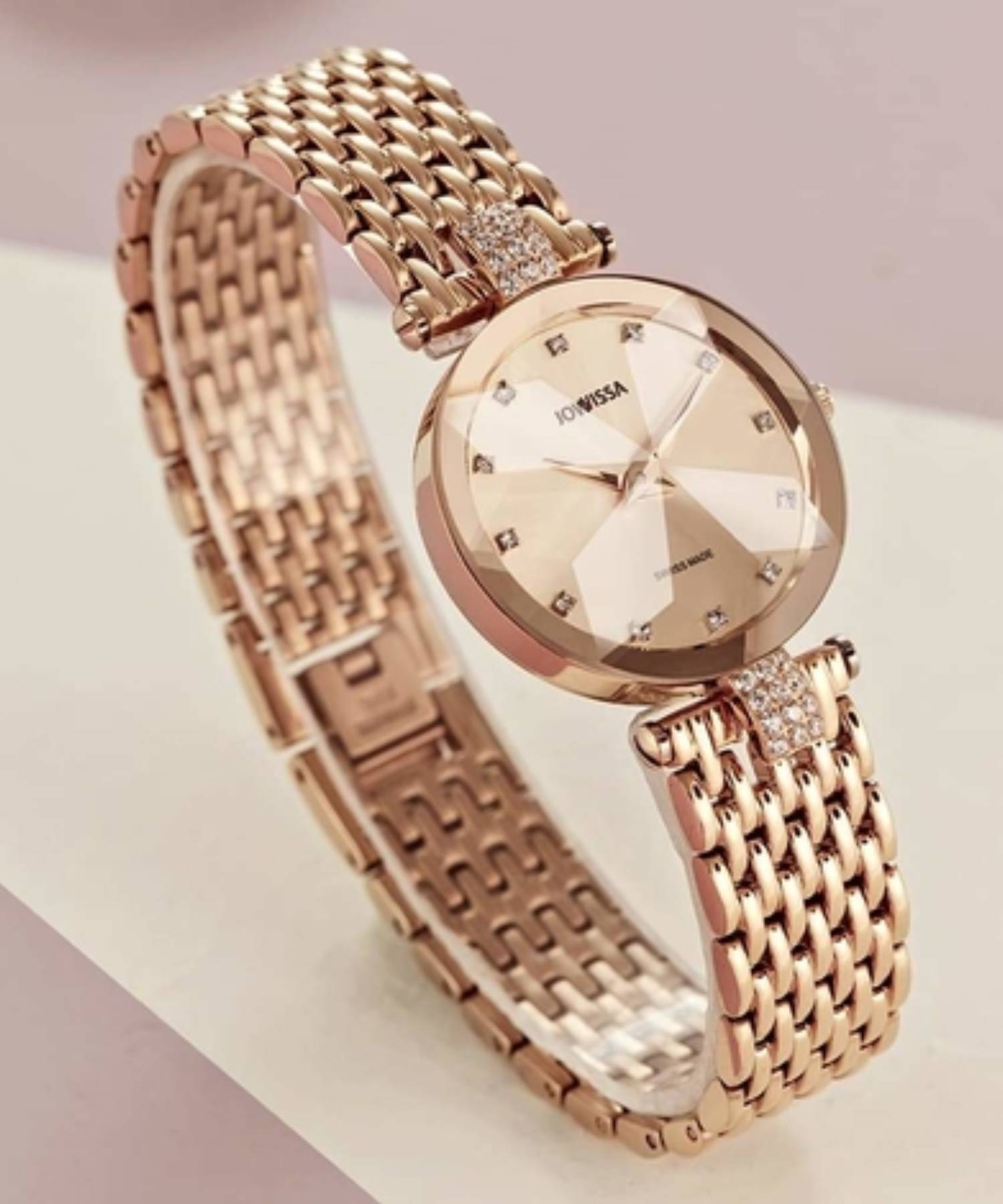 ساعت مچی زنانه جویسا, کد JW-J5.634.M