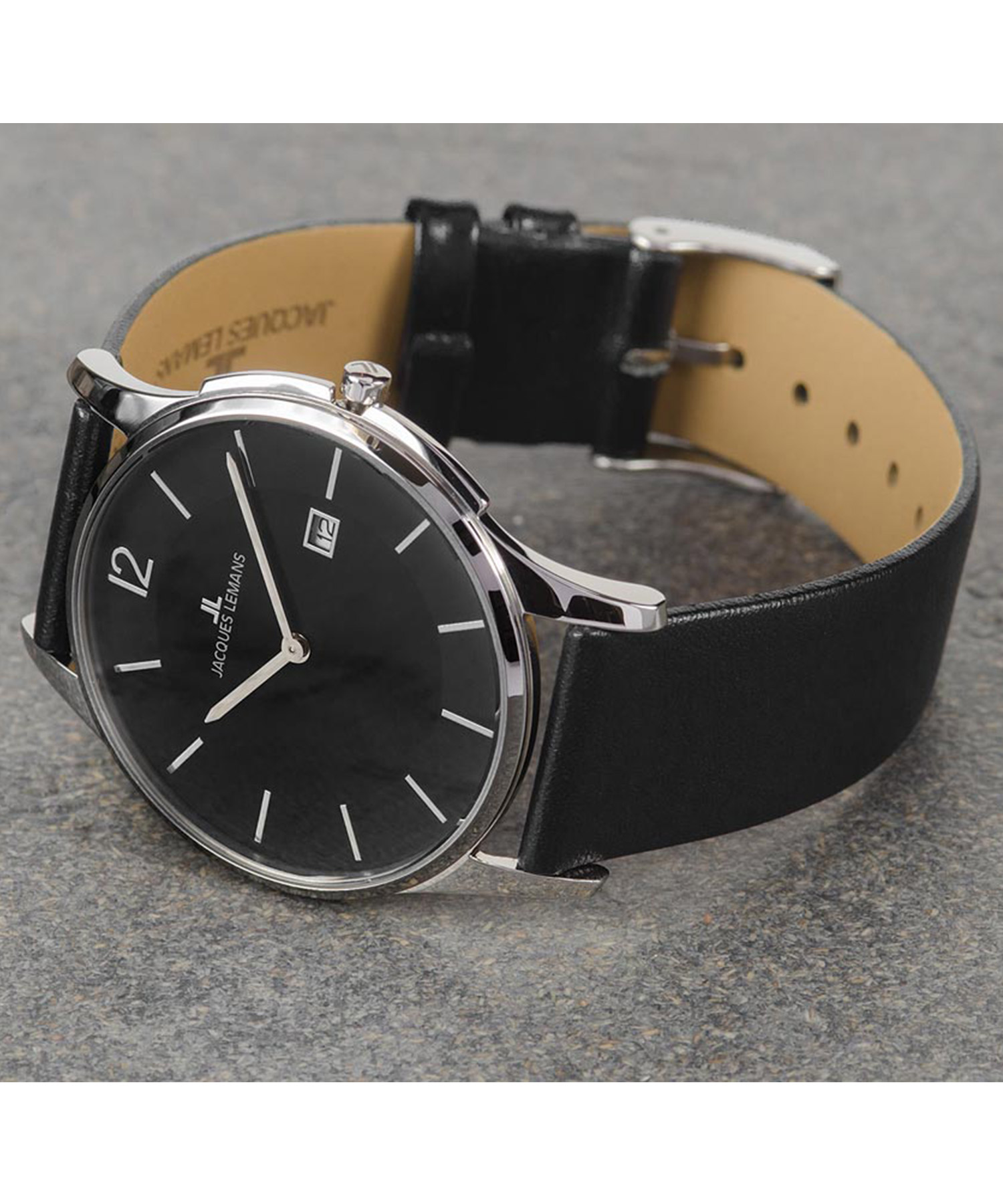 ساعت مچی مردانه ژاک لمن, کد 1-1850A