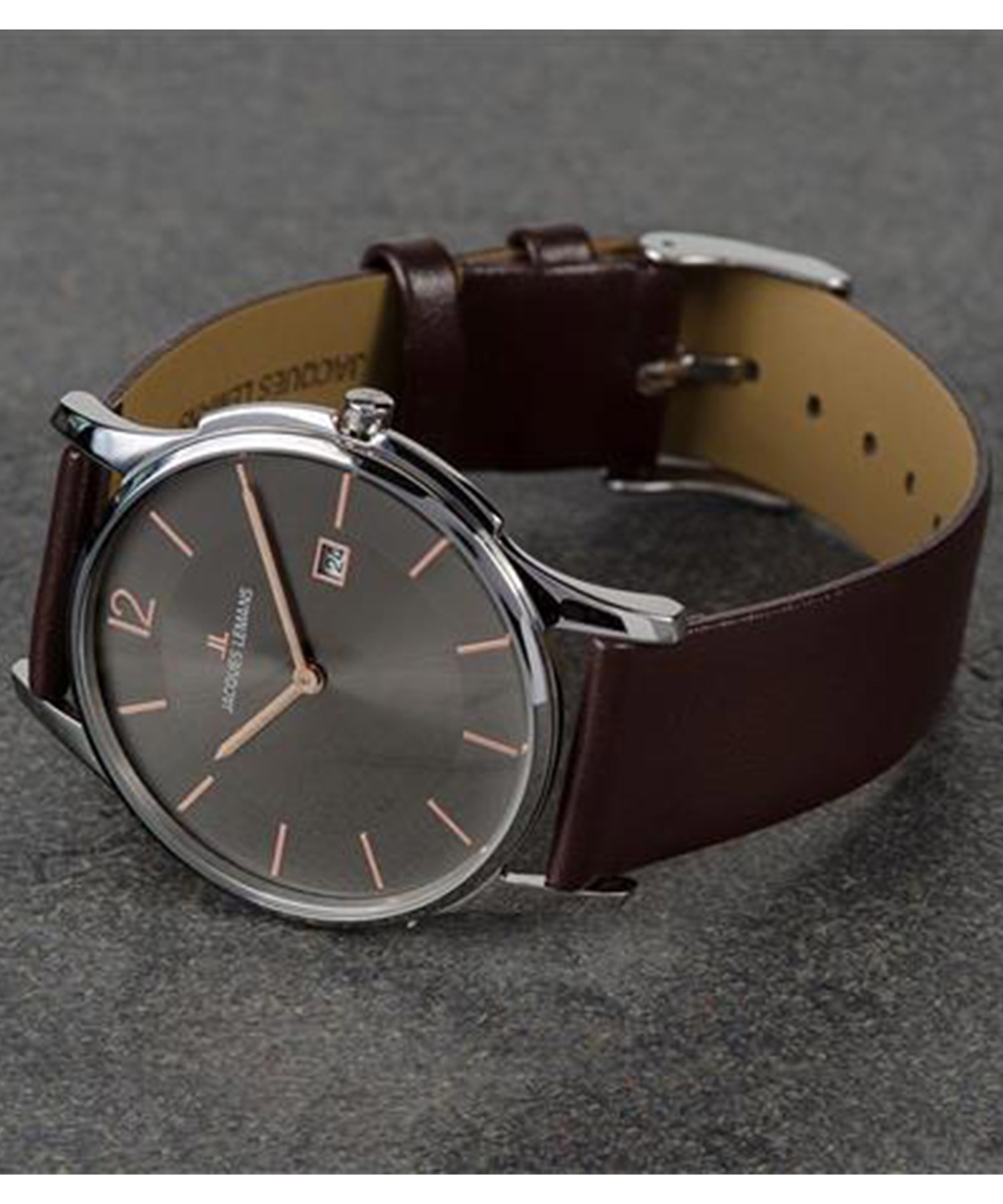 ساعت مچی مردانه ژاک لمن, کد 1-1850E