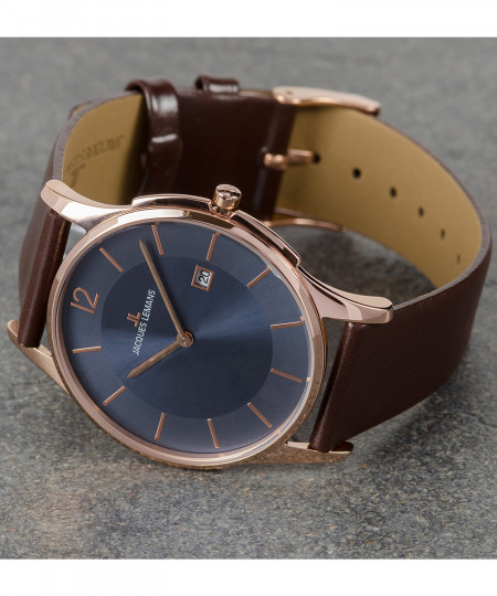 ساعت مچی مردانه ژاک لمن, کد 1-1850I