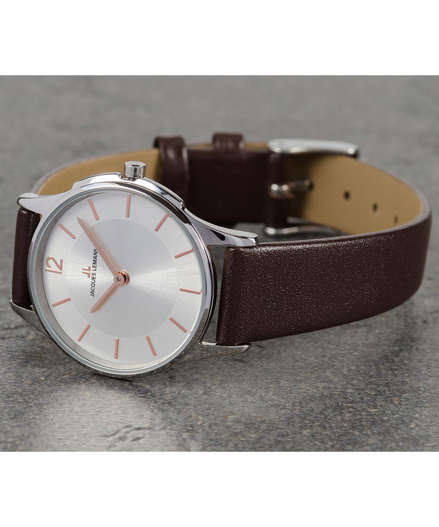 ساعت مچی زنانه ژاک لمن, کد 1-1851F