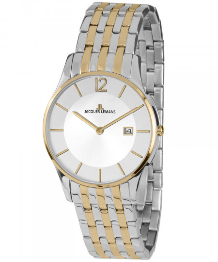 ساعت مچی مردانه و زنانه ژاک لمن, کد 1-1852G