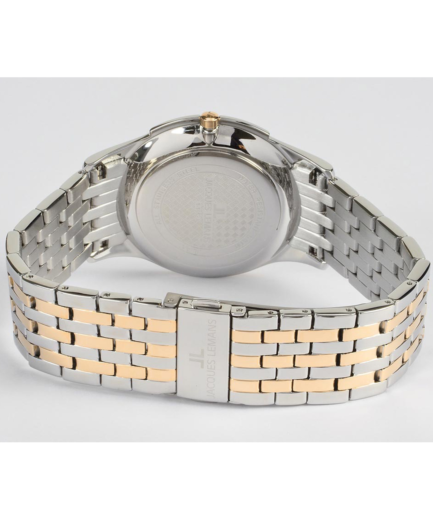 ساعت مچی مردانه و زنانه ژاک لمن, کد 1-1852G