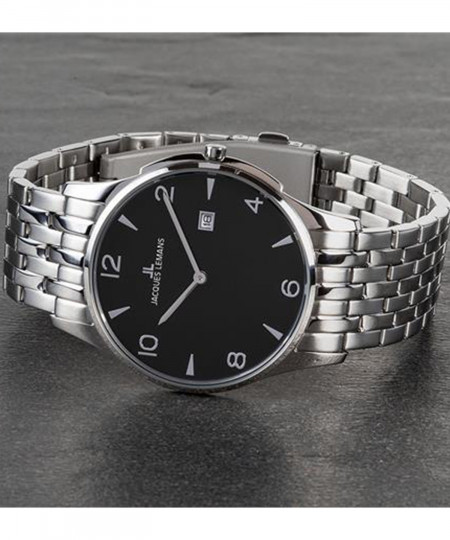 ساعت مچی مردانه و زنانه ژاک لمن, کد 1-1852ZA