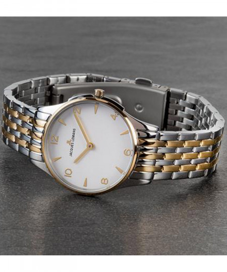 ساعت مچی زنانه ژاک لمن, کد 1-1853ZE