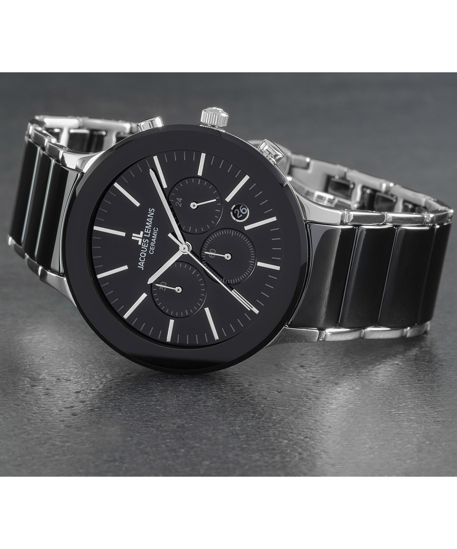 ساعت مچی مردانه ژاک لمن, کد 1-1854A