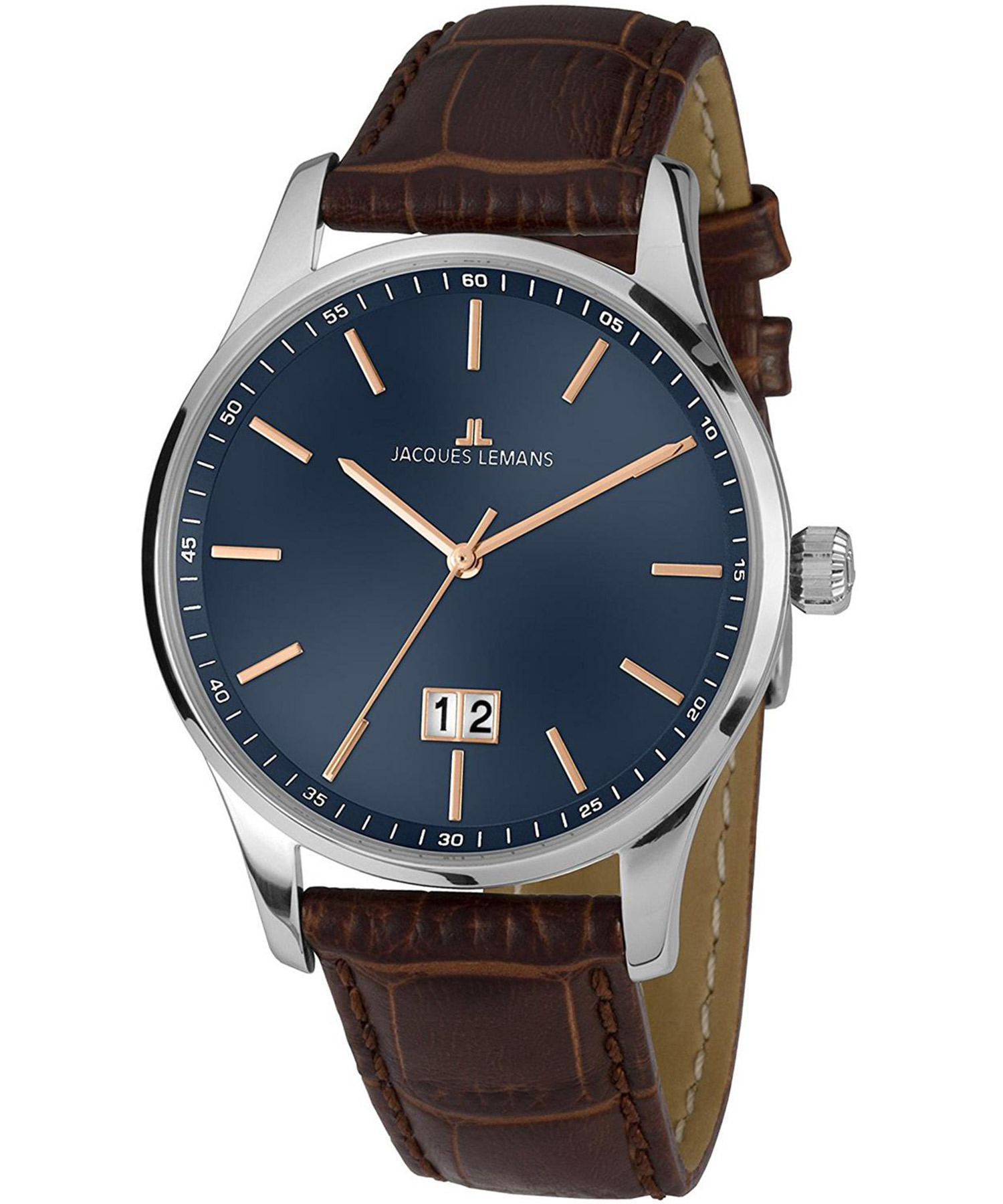 ساعت مچی مردانه ژاک لمن, کد 1-1862C