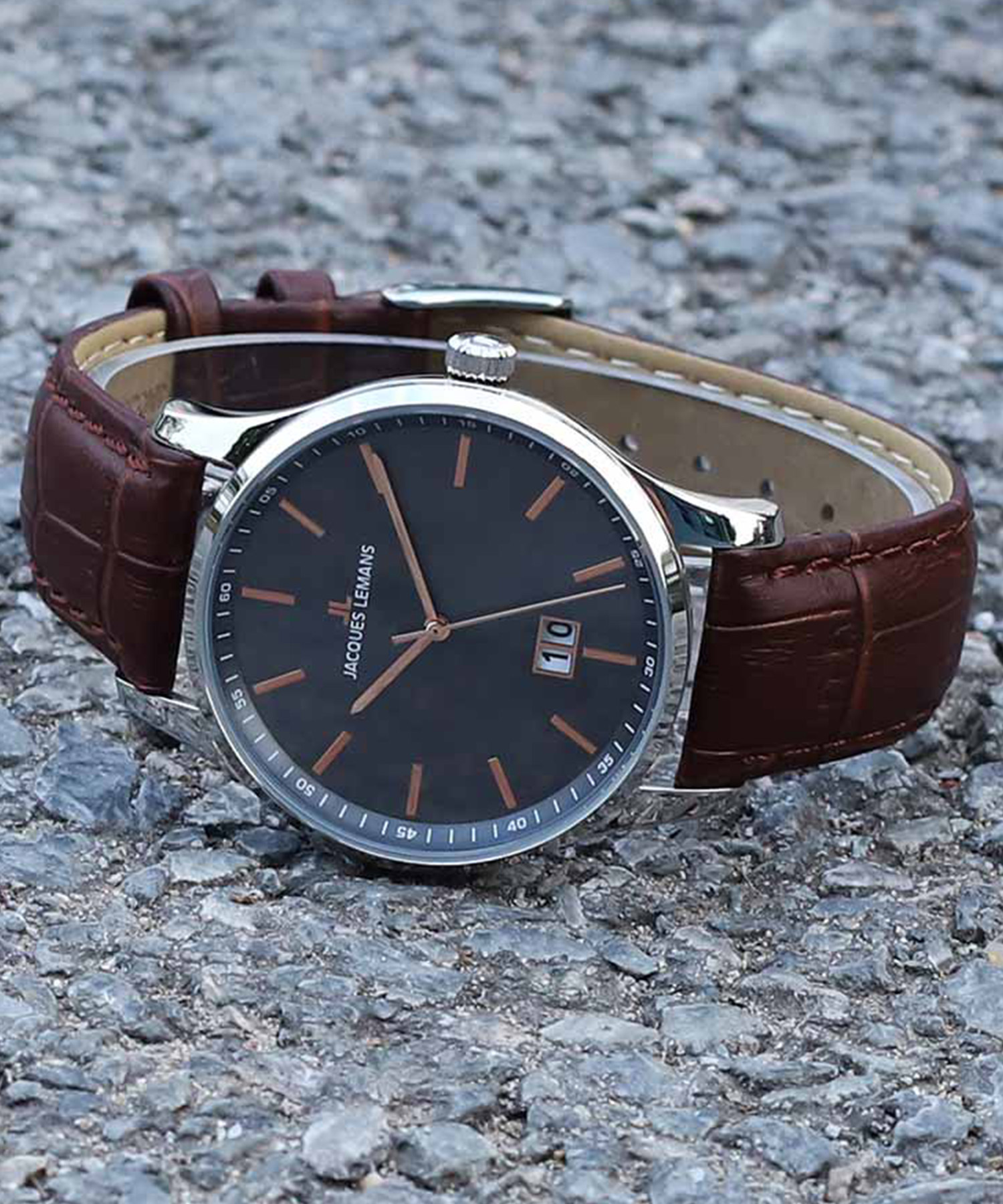ساعت مچی مردانه ژاک لمن, کد 1-1862C