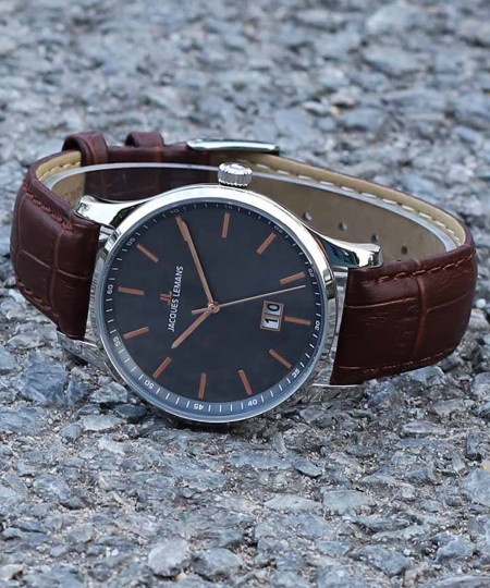 ساعت مچی مردانه ژاک لمن, کد 1-1862C