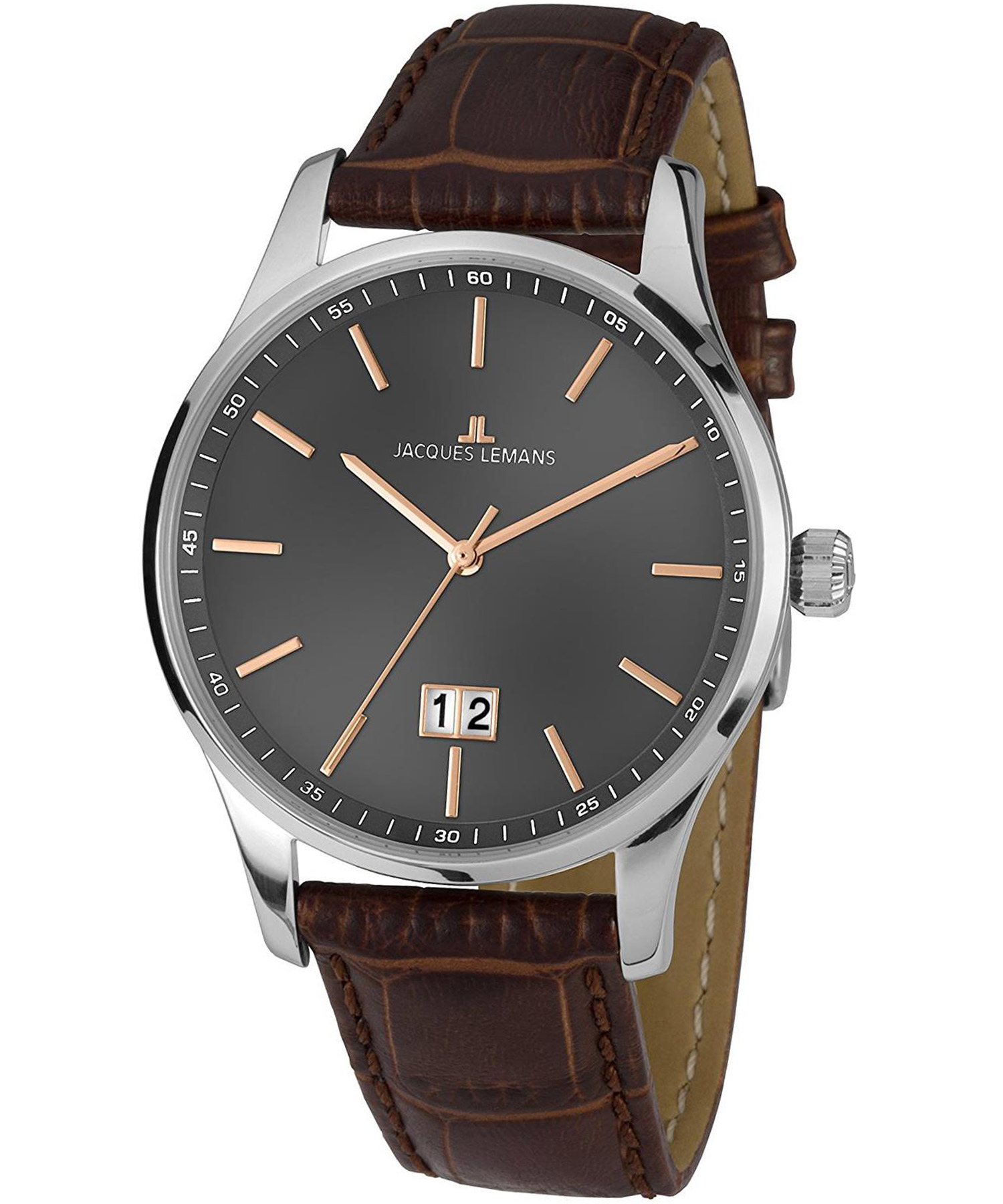 ساعت مچی مردانه ژاک لمن, کد 1-1862D