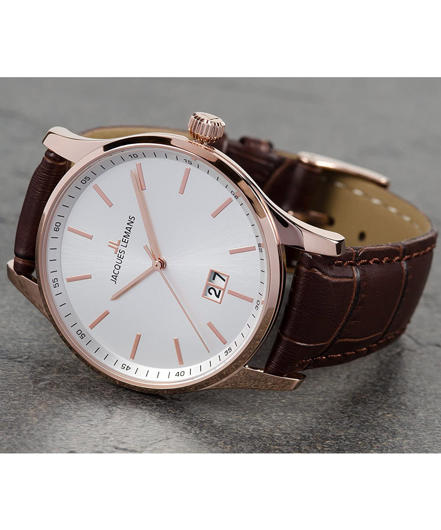 ساعت مچی مردانه ژاک لمن, کد 1-1862F