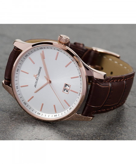 ساعت مچی مردانه ژاک لمن, کد 1-1862F