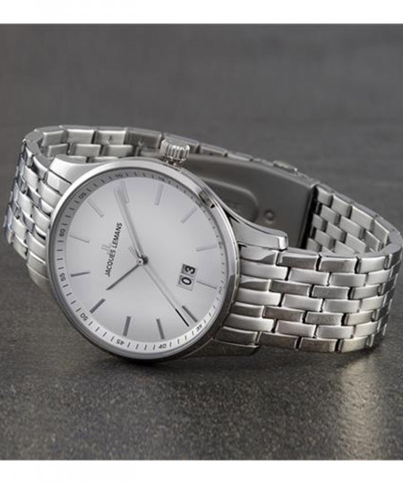 ساعت مچی مردانه ژاک لمن, کد 1-1862N