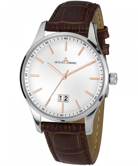 ساعت مچی مردانه ژاک لمن, کد 1-1862Q