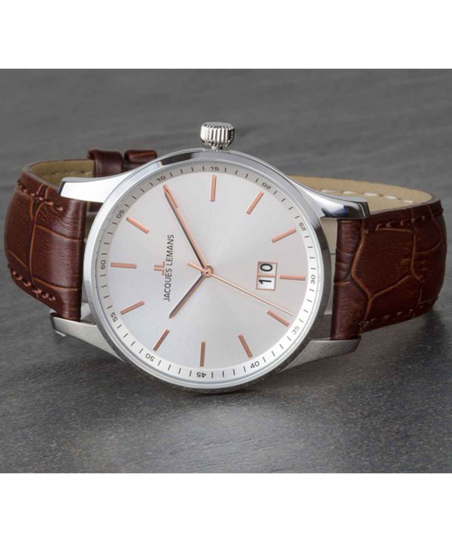 ساعت مچی مردانه ژاک لمن, کد 1-1862Q
