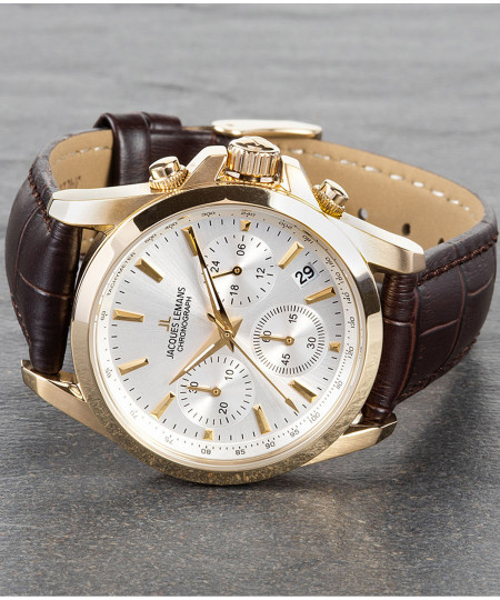 ساعت مچی زنانه ژاک لمن, کد 1-1863ZC