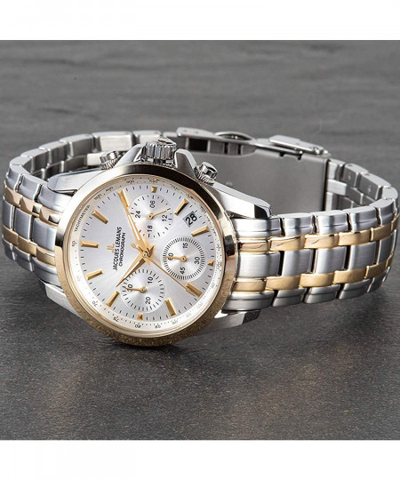 ساعت مچی زنانه ژاک لمن, کد 1-1863ZF