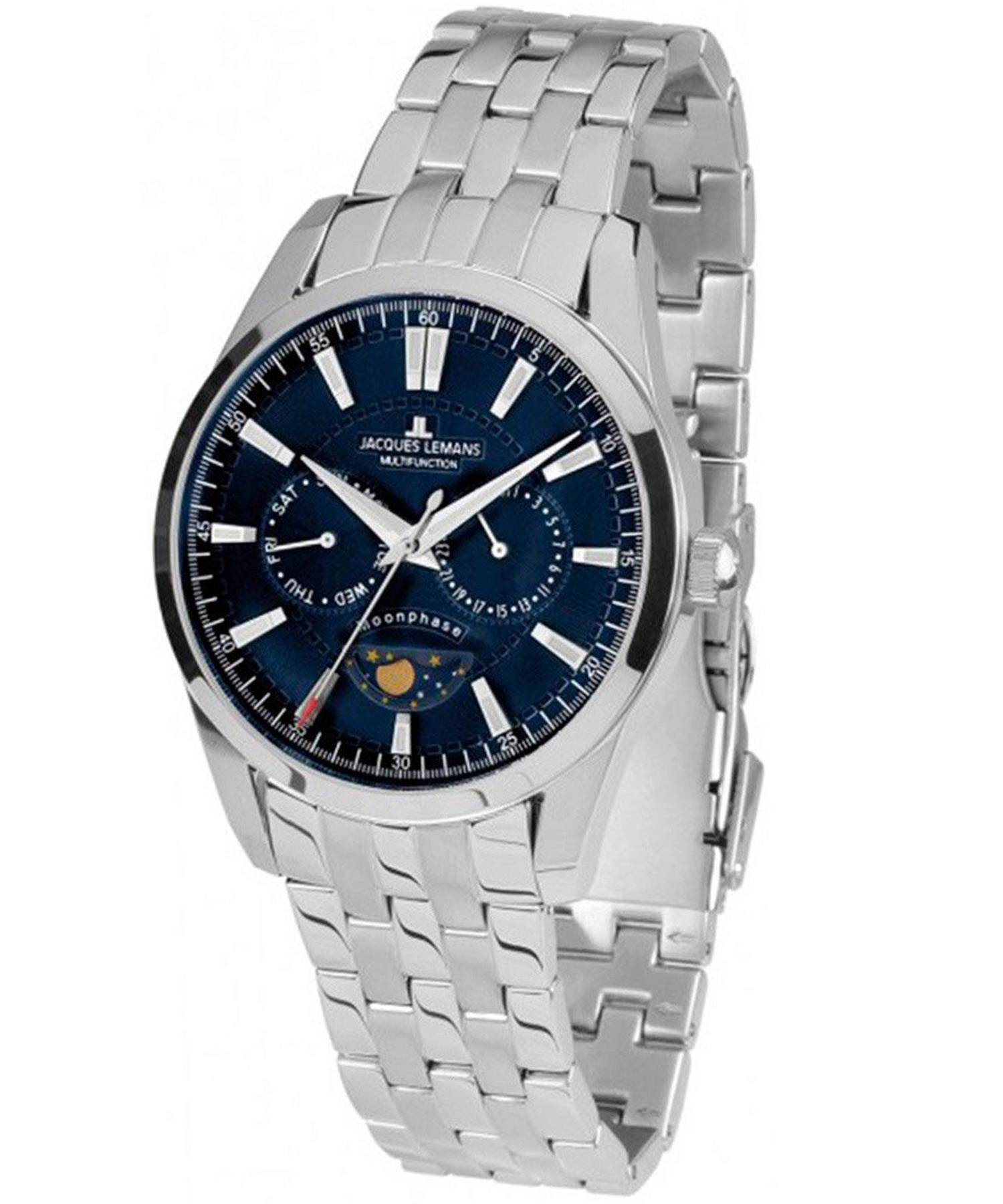 ساعت مچی مردانه ژاک لمن, کد 1-1901F