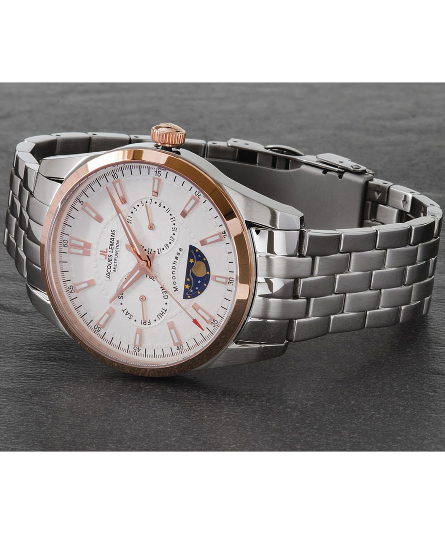 ساعت مچی مردانه ژاک لمن, کد 1-1901G