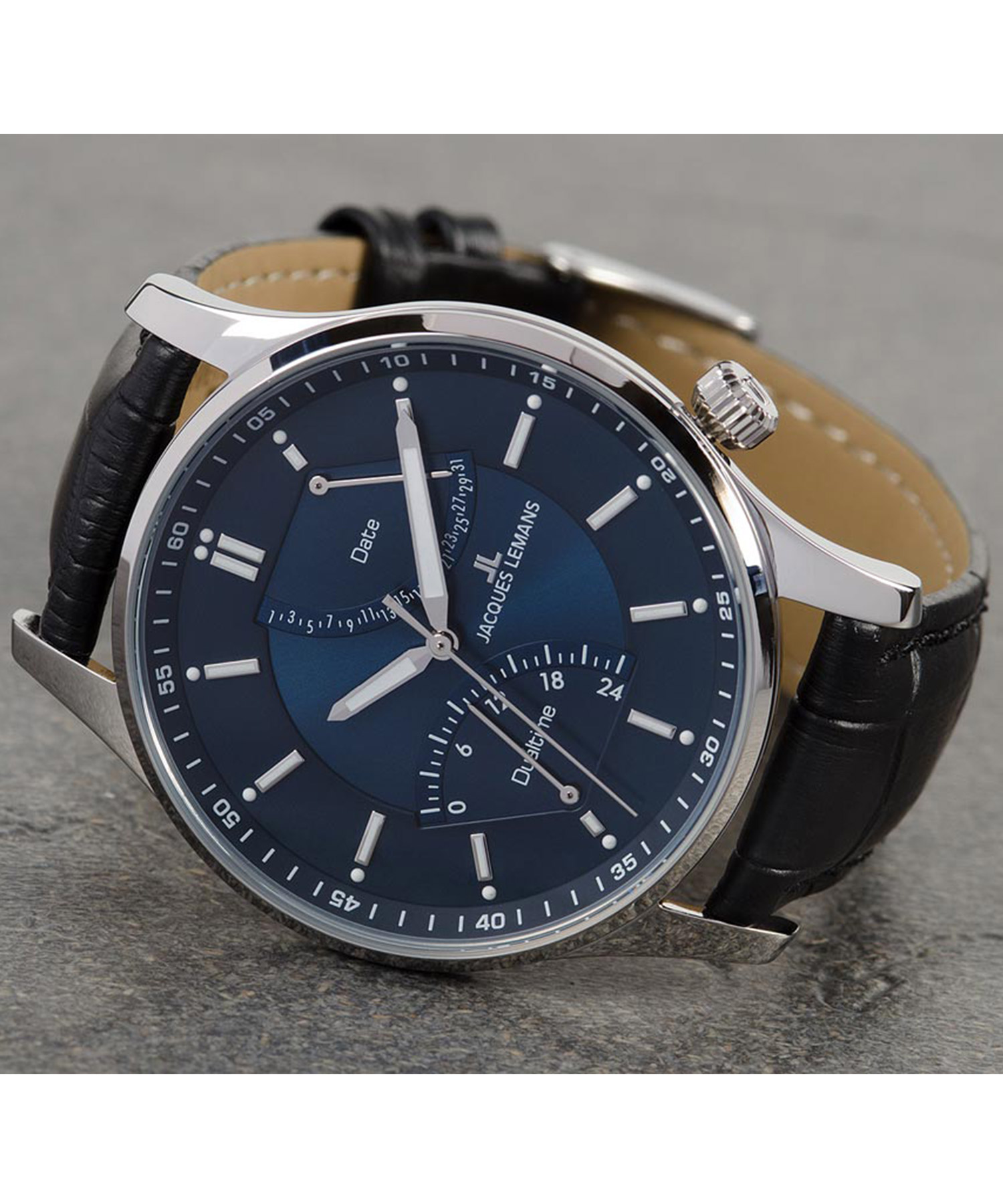 ساعت مچی مردانه ژاک لمن, کد 1-1902B