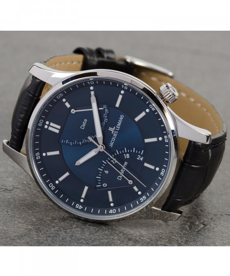 ساعت مچی مردانه ژاک لمن, کد 1-1902B