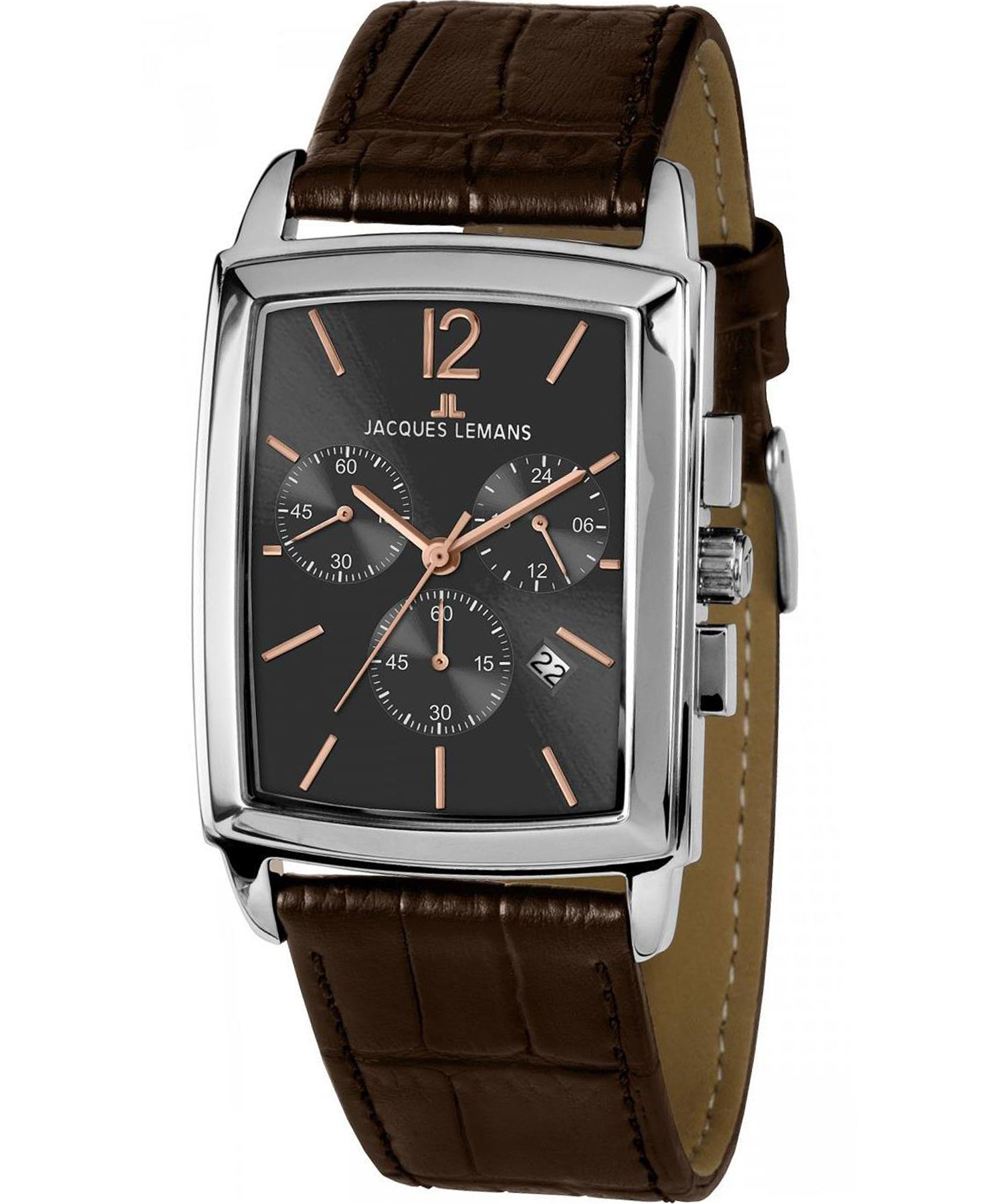 ساعت مچی مردانه ژاک لمن, کد 1-1906C