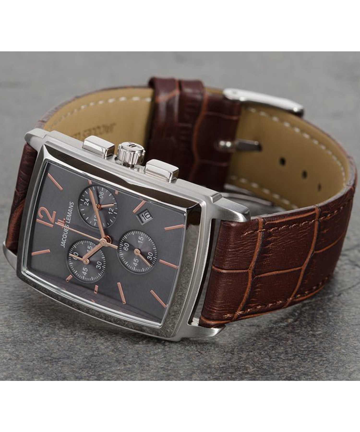 ساعت مچی مردانه ژاک لمن, کد 1-1906C
