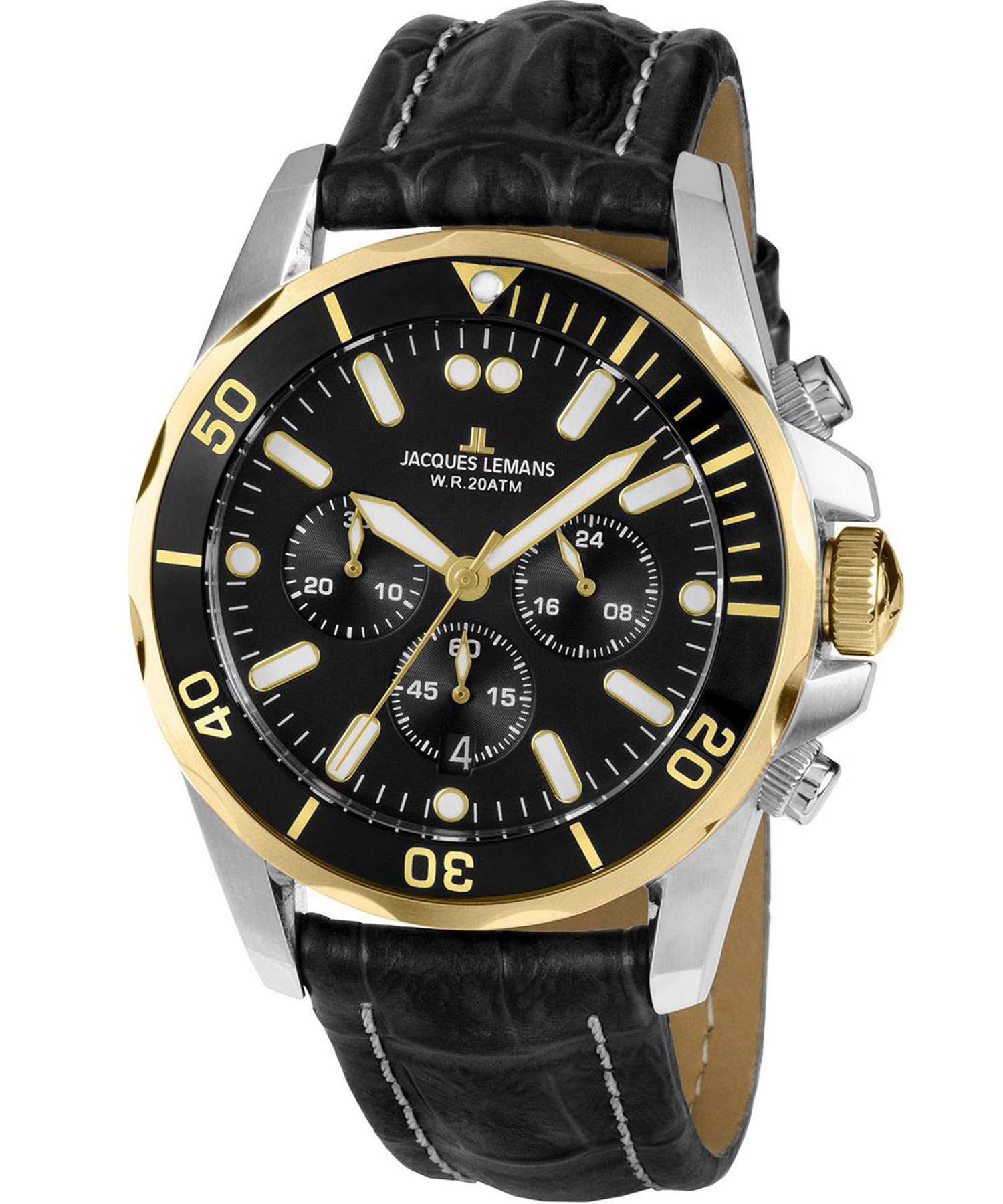 ساعت مچی مردانه ژاک لمن, کد 1-1907ZD