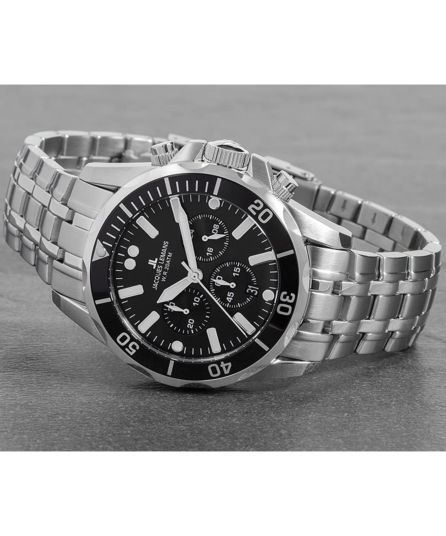 ساعت مچی مردانه ژاک لمن, کد 1-1907ZE
