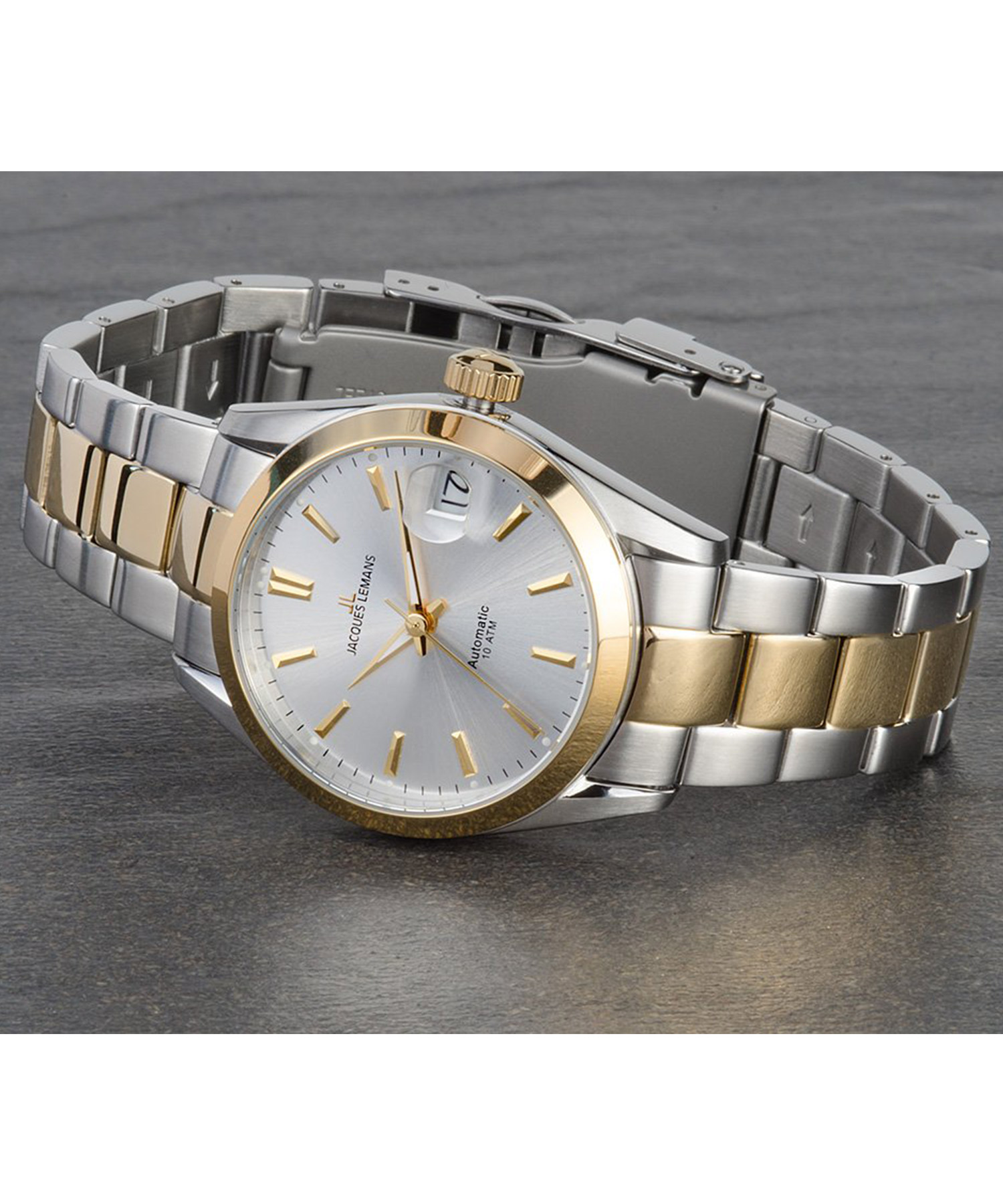 ساعت مچی زنانه ژاک لمن, کد 1-1912F