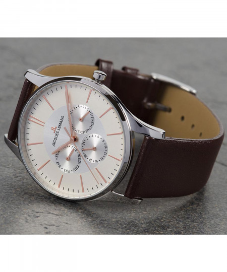 ساعت مچی مردانه ژاک لمن, کد 1-1929D