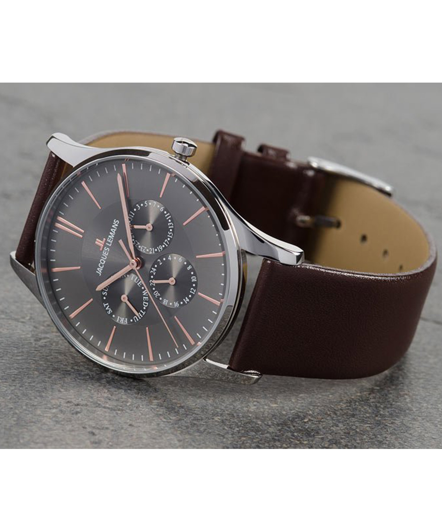 ساعت مچی مردانه ژاک لمن, کد 1-1929E