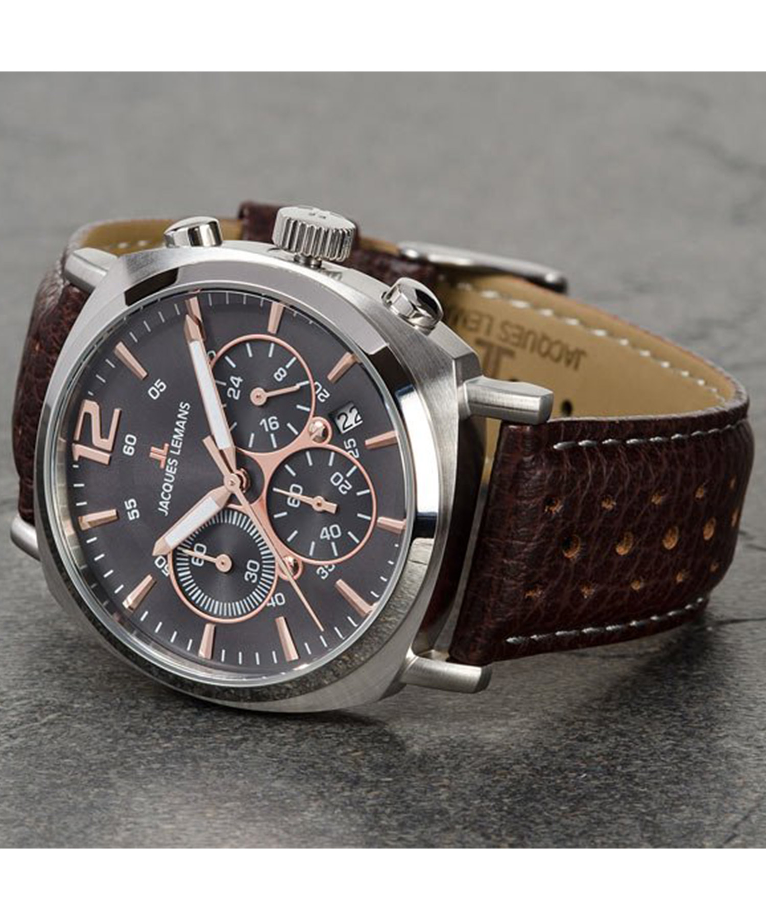ساعت مچی مردانه ژاک لمن, کد 1-1931D