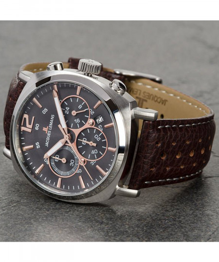 ساعت مچی مردانه ژاک لمن, کد 1-1931D