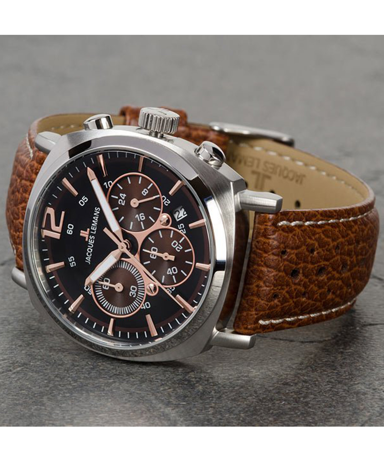 ساعت مچی مردانه ژاک لمن, کد 1-1931E