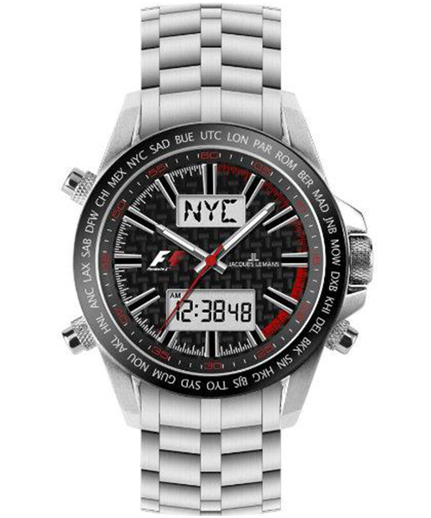 ساعت مچی مردانه ژاک لمن، کد F-5024B